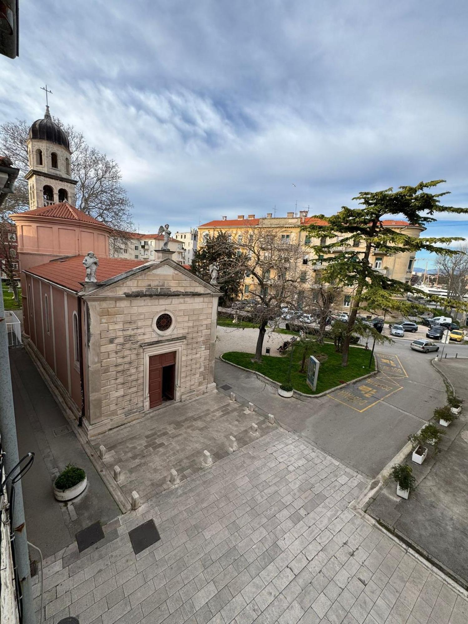 Ferienwohnung Kampo Zadar Exterior foto