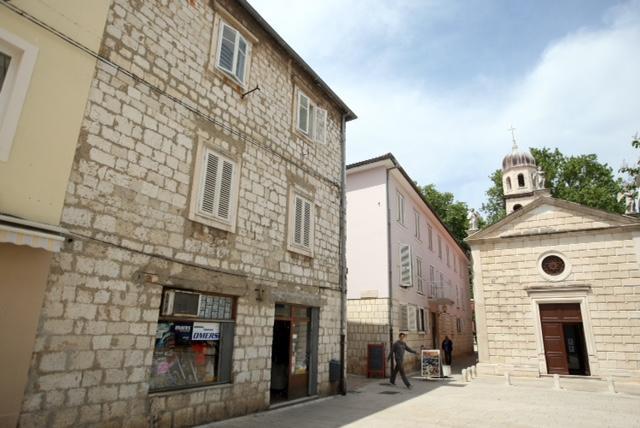 Ferienwohnung Kampo Zadar Exterior foto